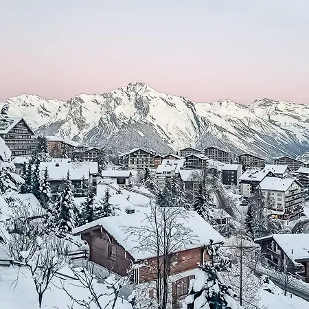 Lägenhet Les Platanes E3 By Interhome Nendaz