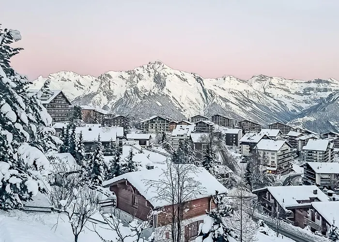 Appartement Les Platanes E3 By Interhome Nendaz