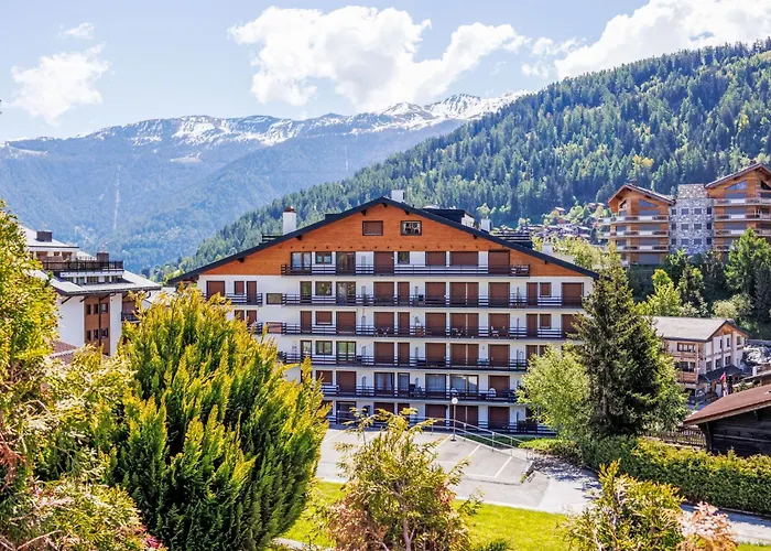 Appartamento Les Platanes E3 By Interhome Nendaz