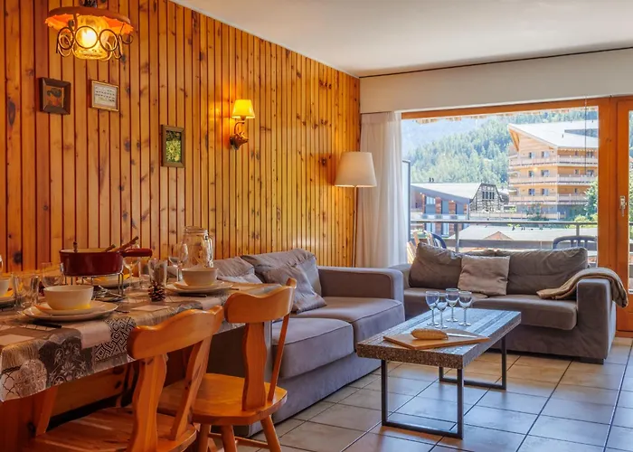 Les Platanes E3 By Interhome Nendaz