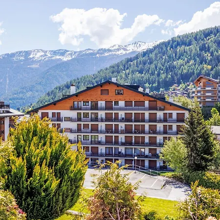 Apartmán Les Platanes E3 By Interhome Nendaz