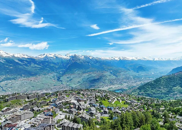 Les Platanes E3 By Interhome Apartament Nendaz